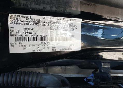 2012 Ford Focus Titanium из США, поврежденный, VIN 1FAHP3N28CL260018